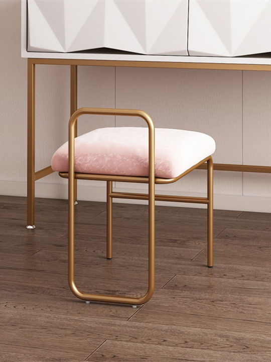 Scandinavian Dressing Stool Makeup Stool Modern Dressing Table