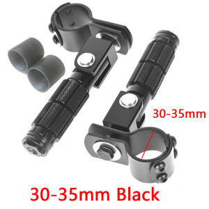 23-27mm/30-35mm New Arrivals CNC Aluminum Motorcycle Part Universal Clamp Pedals Folded Footrest Footpeg Motorcycles bicycle