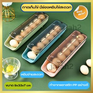 ถาดเก็บไข่ มีที่ปิดด้านบน มีช่องหยิบจับง่าย สามารถซ้อนกันได้ในตู้เย็น ชื่อเรียกอื่น กล่องเก็บไข่ ที่เก็บไข่ ช่องเก็บไข่