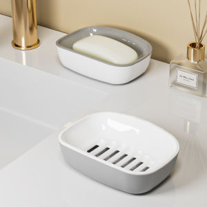 Besee | Double-layer Draining Large Soap Box
