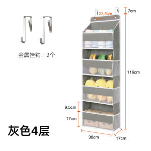 กระเป๋าติดผนังสำหรับเก็บของ กระเป๋าติดประตู กระเป๋าใส่หน้ากาก กล่องเก็บเครื่องสำอาง กระเป๋าติดผนังแบบแยกได้ ช่วยจัดระเบียบพื้นที่