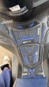 2021-2024 PCX160 Fuel Tank Cap Rubber Protective Film Wear-Resistant Waterproof Motorcycle Sticker