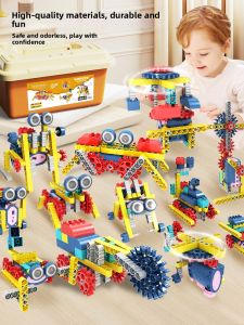 Educational Electric Building Blocks 5-13 Years