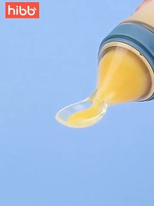 LAKOE Botol sendok makan bayi Alat makan bayi Feeding Bottle