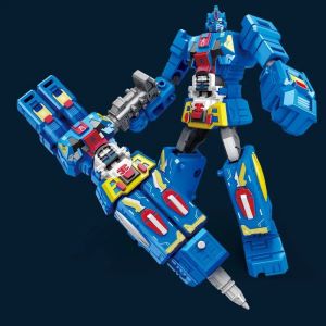 Bandai | Bút Robot Biến Hình 2 Trong 1 Đồ Chơi Cho Bé Trai Có Đồng Hồ Điện Tử Bút Đa Chức Năng Quà Tặng Cho Trẻ Em