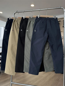 Quần Dài Nam Ống Đứng Vải Nylon Chống Thấm Nước Quần Leo Núi Ngoài Trời Quần Dài Thường Ngày Quần Áo Bảo Hộ Lao Động Quần Áo Công Sở