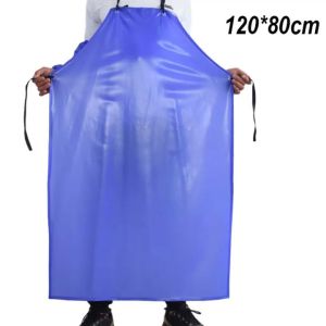 Apron PVC Waterproof Manset Lengan PVC Oil-Proof Anti Air Untuk Laboratorium Protection