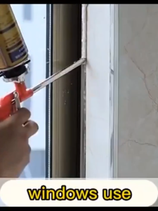eco Foam Spray Sealant 900g spray foam insulation spray foam sealant filling wall gaps cracks & Jointing Gaps Around Pipes Polyurethane Expanding foam sprayer 120 times high foaming volume insulation painting sealants spray sealant polyurethane foam spray