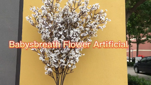 Set of 6 Silk Gypsophila - Affordable Luxury Home Accent Gift (KL Seller)