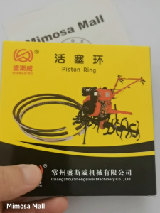 Mimosa Piston Ring STD 190F Aircooled Diesel Engine Replacement Parts for Optimal Performance