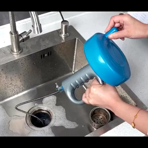 งูเหล็ก 15 เมตร เหล็กทะลวงท่อตัน แก้ท่อตัน ท่อตัน ท่อระบายตัน ส้วมตัน งูเหล็กแบบมือม้วน สายทะลวง ท่อตัน งูเหล็กทะลวงท่ออ