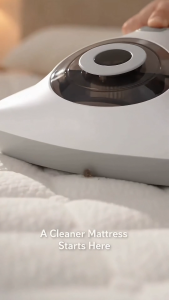 KEROMEE BD360 Dust Mite Vacuum Cleaner for Mattress Bed Sofa Carpet Mite Remover Machine with UV Light Deep Cleaning Vacuum for Home & Car &Pet