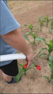 (รุ่นอัพเกรด)เป้หยอดปุ๋ย เครื่องหยอดปุ๋ย ประหยัดเวลาและแรง ใส่ปุ๋ยโดยไม่ต้องก้มลง สามารถปรับปริมาณปุ๋ยได้