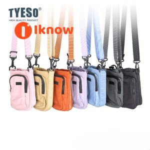 I know TYESO Multi-Use Bottle Pouch Bag Sleeve Lightweight Waterproof Stylish Cup Storage Bag