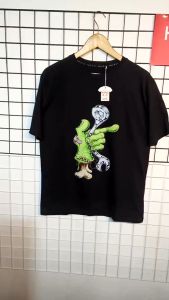 Kaos Pria Model Terkini Trending Motif 3D Bahan katun 24s Obeng   H01