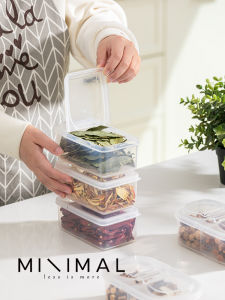 Sealed Spice Storage Box Kitchen Scented Pepper Container Large Cinnamon Star Anise Home Subpackage Box Durable Food Organizer