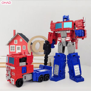 Optimus Prime Transformer Toys Deformation Action Figures Deformable Alloy Autobot Educational toys