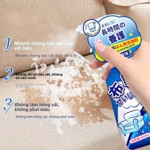 MONLEYTA | Kem vệ sinh ghế sofa vải Nhật Bản Kem vệ sinh thảm nhà không cần nước Kem vệ sinh tường vải khô của thương hiệu MONLEYTA