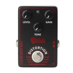 IRIN | Dolamo D-4 Guitar High Gain Distortion Effect Pedal Metal Shell True Bypass Pedal for Electric Guitar Bass Parts & Accessories
