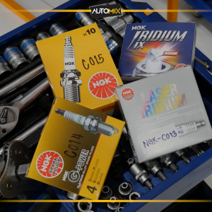 หัวเทียนรถยนต์ NGK G - POWER รุ่น BKR6EGP สำหรับ TOYOTA / HONDA / BMW / CHEVROLET / ISUZU / MAZDA / MITSUBISHI / NISSAN / SUZUKI ขายแยกหัว และ 4 หัว