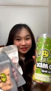 HỘP KẸO MIX MARS LỚN SẤY GIÒN - KẸO KHÔNG CHUA ăn vặt siêu ngon KKC