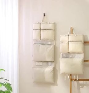 Foldable Carry-On Travel Hanging Organizer with Multi-Pocket Design T61/T81