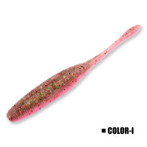Spinpoler Stick Worm Softbait Fishing Lure Salted Straight Tail 7.5m/9cm/11cm Perfect Plastics Dream Shot Soft Bass 10pcs/Pack