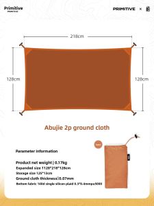The Primitive | Portable Lightweight Windproof Waterproof Tent