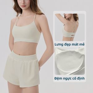 J-SHINE | Áo Thun Thể Thao Không Tay Hút Ẩm Nhanh