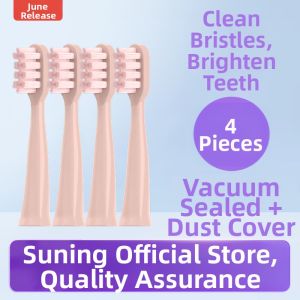 Early June Compatible HUSUM Electric Toothbrush Heads S1/S5 Universal Replacement Toothbrush Heads Deep Cleaning Adult Specifications
