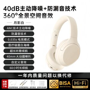 Berlin Sound Cloud Headset Wireless Bluetooth Gaming Headphones with Microphone Wired Computer Noise Reduction Earphones