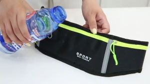 Túi Đeo Bụng Chạy Bộ - Túi Bao Tử Đai Đeo Điện Thoại Tập Gym Tập Thể Thao Đá Bóng Nam Nữ Chống Nước Cao Cấp