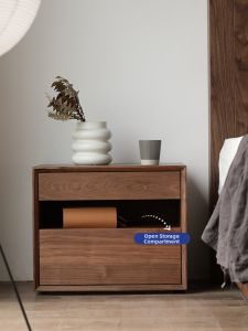 GOOFANSER | Modern North European Minimalist Bedside Table no-assembly