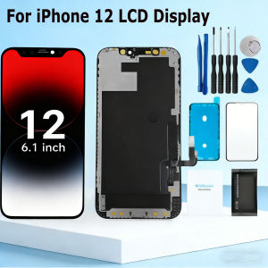 OLED Pantalla For iPhone 12 LCD Display Screen With 3D Touch Digitizer Assembly for iPhone 12 12Pro LCD Replacement