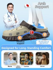 FANSANG | Orthotic Support Flat Foot Plantar Fasciitis Slipper