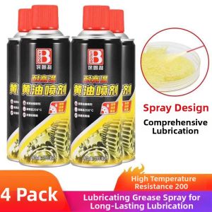 HUAZINIAO | Heat Resistant Grease For High Speed Bearings