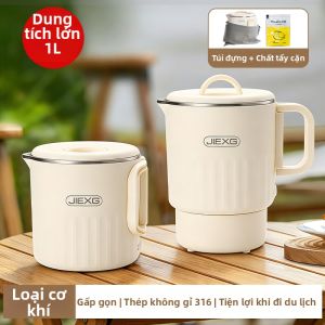 JIEXG | Bình Đun Điện Có Thể Gập và Di Động