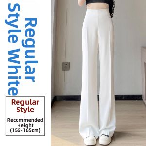 Slim Fit High Waisted Straight French Designed Trousers