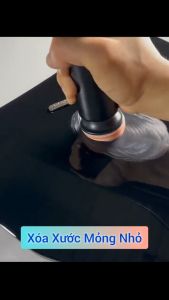 Máy Đánh Bóng Mini Pin Sạc Máy Đánh Bóng Sơn Hoặc Kính Xe Hơi Cầm Tay Công Suất 40w