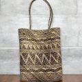 khas dayak kalimantan Tas Rotan  Tas map tas handmode  etnik dayak kalimantan   tas Rotan anyam map Tas  motif  dayak kalimantan Random. 