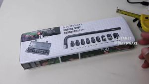 Set Kunci Sok 10 Pcs Ukuran 8mm - 24mm