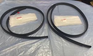 ORIGINAL PERODUA ALZA D27A 2022 ROOF MOULDING GETAH BUMBUNG 75551-BZ210 75552-BZ200