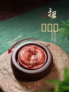 CANGHUTIANXIA | Ox Zodiac Tea Pet Ornament