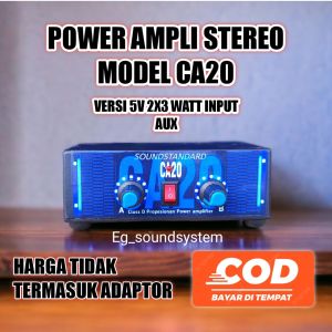 Power amplifier min Model CA20/ampli miniatur