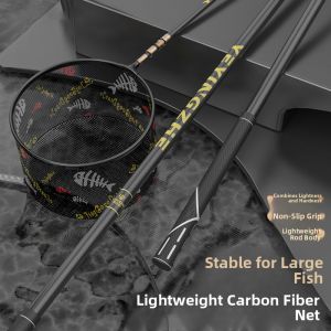 MONLEYTA | Ultra-light Ultra-rigid Fishing Net Set for Large Fish