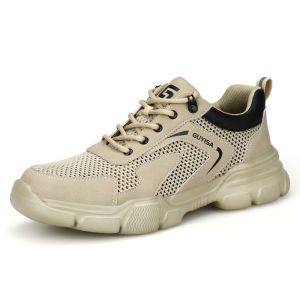 GUYISA | GUYISA Mens Anti-Shock and Anti-Penetration Work Shoes are Lightweight