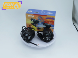 【Funtimes】Sinolyn LED Mini Driving Light Spotlight Spot Flood Auxiliary Lights 100W Bi LED Fog Lamp Waterproof Work Light Car Motorcycle Headlight