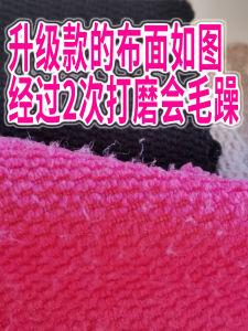 Khăn Lau Bằng Thép Không Gỉ Bằng Sợi Vải Không Dính Dầu Không Rụng Lông Dùng Hai Mặt Để Rửa Bát Đĩa 10 Chiếc Dùng Cho Cửa Hàng Ăn Nhẹ