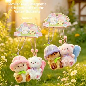 JIFANPAUL | Cute Fairy Magnetically Paired Keychain 2pc