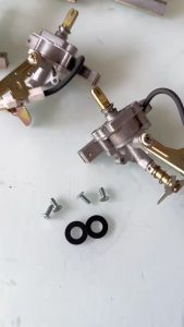 Phụ Kiện Thay Thế Bộ Chế hòa khí tự động Đánh Lửa Bếp Gas Bếp Nướng Đá Lạp Xưởng PVN8067